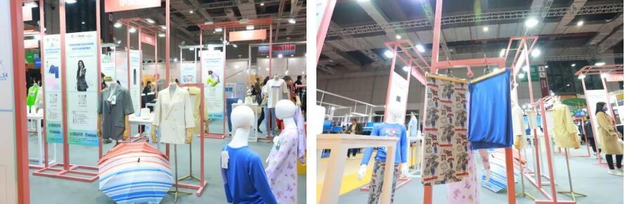 再添新绿!可持续创新专区用“一棵树”打开纺织服装品牌的碳足迹测算成果