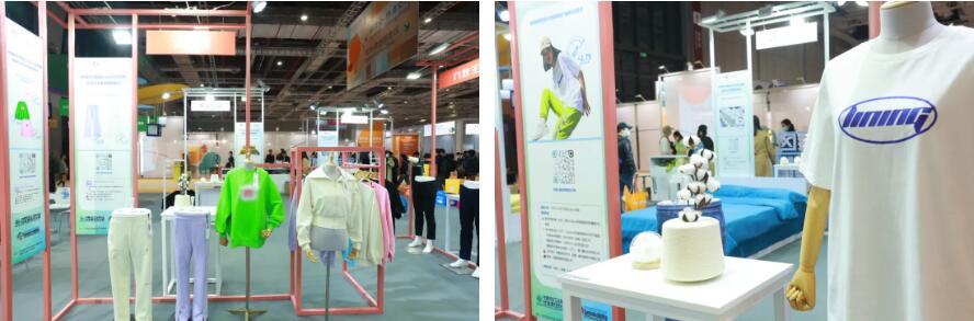 再添新绿!可持续创新专区用“一棵树”打开纺织服装品牌的碳足迹测算成果