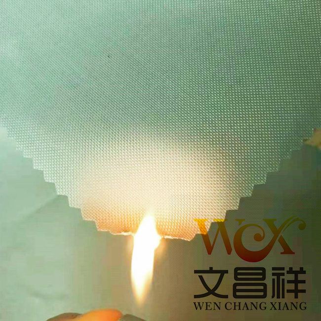 防火面料和阻燃面料不同的用途