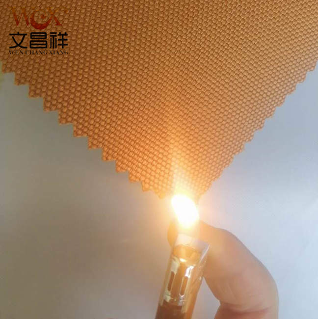 阻燃面料的原理是什么？牛津布厂家