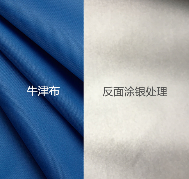 什么是涂银牛津布？阻燃面料牛津布厂家