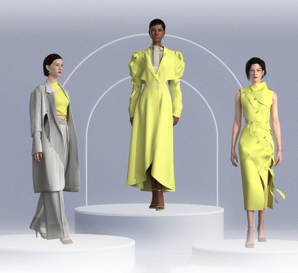 海岸之愈 ,SORONA®遇见数字虚拟时尚!