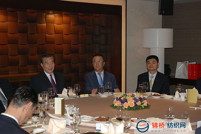 王沈阳会长率企业参加两岸经贸促进考察团