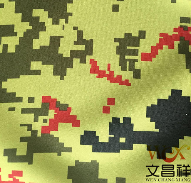 防水牛津布迷彩面料厂家批发纺织