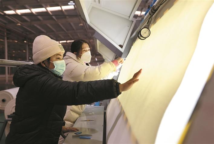 新疆冠图纺织科技干劲十足