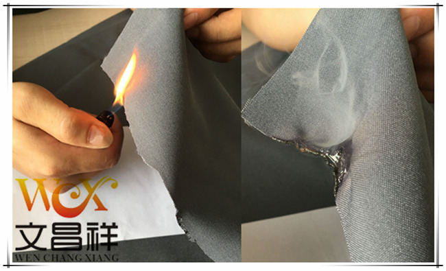 300D防火阻燃牛津布纺织