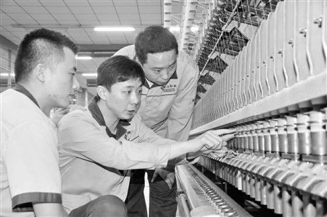建机制搭阶梯 纺织人才辈出 常山集团实施创新工作室在系统内循环和走出去战略