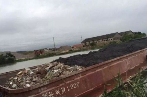 上海4000吨垃圾偷倒苏州太湖西山岛 警方介入调查—600D牛津布厂家