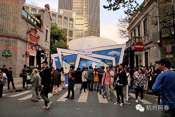 上海时装周新申亚麻&孙林春夏时装作品发布