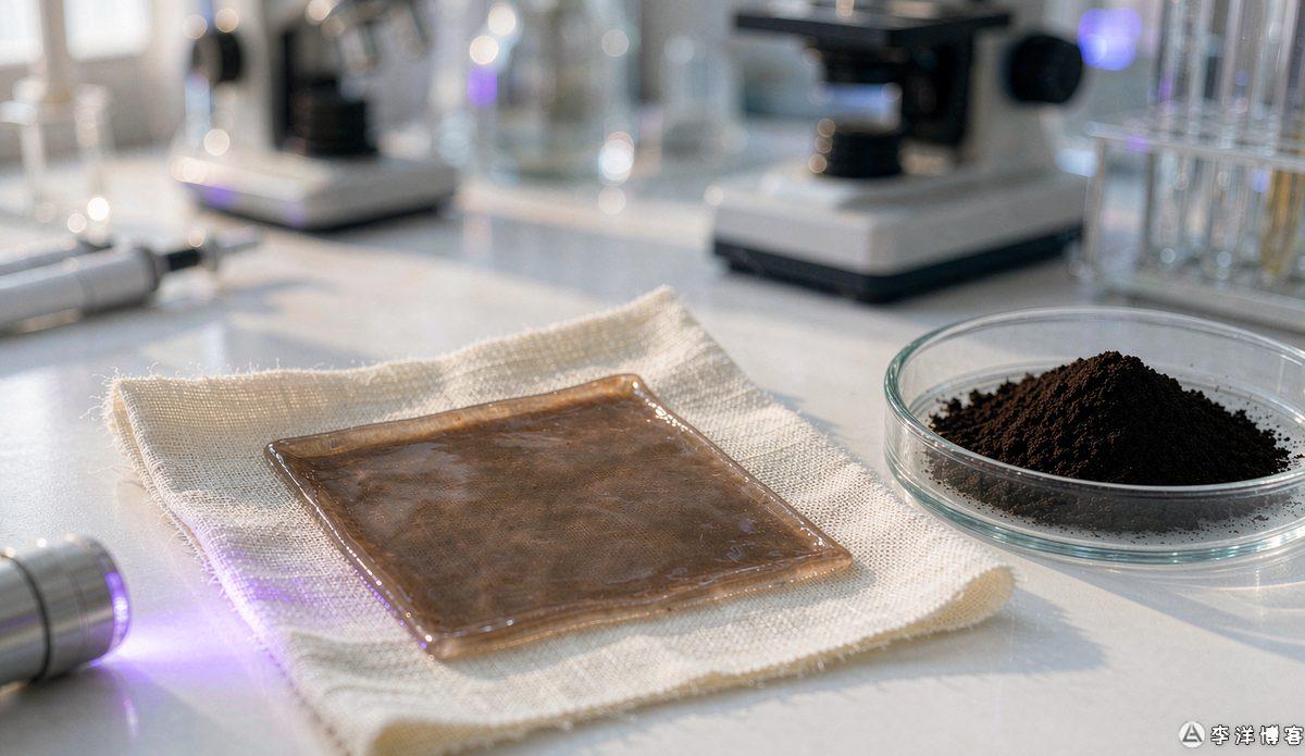 木质素涂层棉织物的紫外防护测试